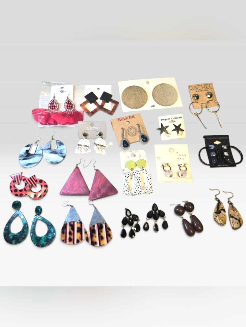💎 Vintage To Modern Statement Earrings Some NWT Grandma Estate Collection Lot